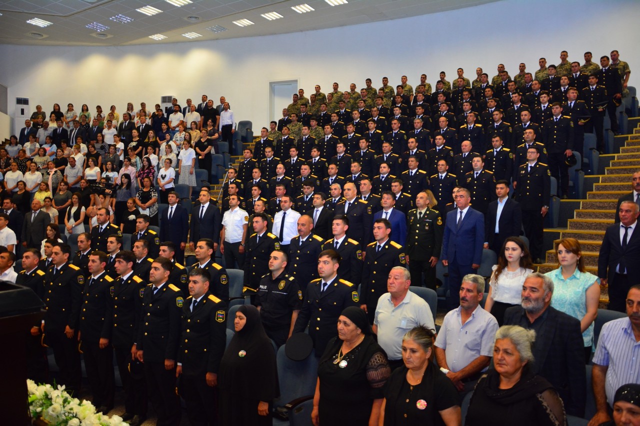 Polis Günü Ağstafada qeyd olunub - FOTOLAR
